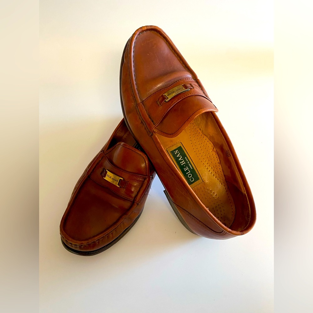 Men’s Cole Haan Leather Dress Shoes
